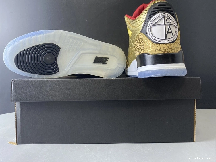  Air Jordan AJ3  933512 0121